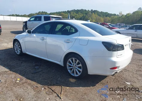 2009 Lexus Is 250 z USA, uszkodzony, nr VIN JTHCK262395029857